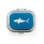 Shark On The Go Ashtray / Gadgets