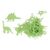 Pocket Money - Glow In The Dark Dino's 48 pcs. (621246) / Toys