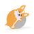 Corgi Lovers Pizza Cutter (CU338) / Gadgets