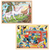GOKI - Unicorn & Firefighting, Puzzle - 2 x 48 pieces (1240290/1240292) / Toys - Puzzles - Gifts - Techbox