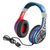 eKids - Avengers Headphones for kids with Volume Control to protect hearing / Toys