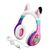 eKids - Gabbys Dollhouse Headphones for kids with Volume Control to protect hearing / Toys