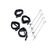 EXIT - Trampoline Anchoring Set (4 pieces)(11.40.30.01) / Toys - Αταξινόμητα -  - Techbox
