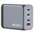Verbatim - GNC-200 GaN Charger 4 Port 200W USB-A/USB-C / Electronics | Techbox
