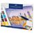 Faber-Castell - Watercolours in pans 36ct set (169736) / Toys