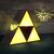 Tri Force Light V3 / Fan Shop and Merchandise - Led Lights & Alarm Clocks - Gifts - Techbox