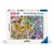 Ravensburger  - Challenge Pokémon 1000p - (12000460) / Toys |  Techbox