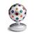 LIGHT - UP - Disco Ball Silver 28cm (MCDC002) / Toys