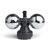 LIGHT - UP - Twin Mirror Ball lamp LED (MCDC010) / Toys