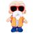 Dragon Ball Kame Sennin plush toy 28cm - Plushies - Gifts - Techbox