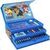 Coloring Case - PAW PATROL - set 52pcs in paper toolbox with handle / Toys |  Techbox