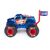 Monster Jam - 1:64 Marvel Single-Captain America (6071333) / Toys