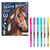 Miss Melody - Glitter Horse Book (0412931) / Toys