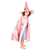 Den Goda Fen - Velvet Cape w. Hat - Dusty Pink (3-8 years) (F77602) / Toys - Merchandise Seasonals - Various - Techbox