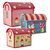 Rice - Large Set of 3 Toy Baskets Love Therapy Theme / Baby and Children