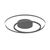 EGLO - Calagrano-Z ceiling lamp black Ø45 - RGB + TW - Zigbee, Bluetooth / Electronics | Techbox