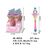 Sea&Sun - Flashing Magic Stick w. Light & Music 8pcs Display (8892A) / Toys