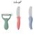 Sobczyk junior - Children's knife and peeler set - 3 pcs / Toys