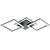 EGLO - Paranday-Z ceiling lamp w/squares black 65x31 - TW - Zigbee, Bluetooth / Electronics | Techbox
