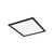 EGLO - Salobrena-Z panel black 45x45 - TW - Zigbee, Bluetooth / Electronics | Techbox