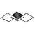 EGLO - Paranday-Z ceiling lamp with squares black 47x22.5 - TW - Zigbee, Bluetooth / Electronics | Techbox