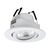 EGLO - Saliceto-Z recessed light white Ø8.8 - RGB + TW - Zigbee, Bluetooth / Electronics - Αταξινόμητα -  - Techbox
