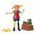 Pippi Langstrømpe - Pippi Figurine Set (18097) / Toys - Αταξινόμητα -  - Techbox