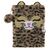 Tinka - Plush Diary with Lock - Leopard (8-802165) / Toys |  Techbox