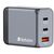 Verbatim - GNC-65 GaN Charger 3 Port 65W USB-A/USB-C / Electronics - Αταξινόμητα -  - Techbox