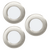 EGLO - FUEVA 5 RECESSED SET - 86mm - satineret nikkel / Electronics - Αταξινόμητα -  - Techbox