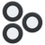 EGLO - FUEVA 5 RECESSED SET - BLACK - 86mm diameter, 26mm height / Electronics - Αταξινόμητα -  - Techbox