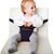 MiniMonkey - Mini Chair -  Recycled Fabric - Black (MM8718144963830) / Baby and Children