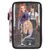 TOPModel - Triple Pencil Case REBEL KITTY ( 0413017 ) / Toys |  Techbox