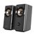 Creative - T60 Compact Hi-Fi 2.0 Speakers, Black / Computers