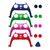 Controller Styling Kits - Faceplate and Thumb Grips x 4(White box) / PlayStation 5 - Παιχνίδια PS5 - Τίτλοι Παιχνιδιών - Techbox