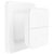 Eglo Connect. Z Wall Switch features a plastic structure in a white finish / Electronics | Techbox