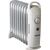 Mesko Home MS7805 Indoor White 1000 W Oil electric space heater - Oil radiators - Cooling & Heating - Techbox