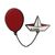 IT Pin Badge Set / Fan Shop and Merchandise - Pins & Magnets - Various - Techbox