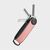 OrbitKey - Hybrid Leather Key Organiser - Pastel Pink / Gadgets