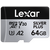 Lexar - microSDXC Professional SILVER Plus UHS-I/U3/A2/4K R205/W100 (V30) - 64GB / Electronics - Αταξινόμητα -  - Techbox