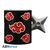 NARUTO SHIPPUDEN - 3D Handle Mug - Akatsuki Shuriken x2 / Fan Shop and Merchandise - Mugs & Bottles - Gifts - Techbox
