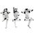 Three Wise Stormtroopers (Shelf Sitters) / Fan Shop and Merchandise |  Techbox