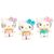 Hello Kitty 50th Anniversary assorted plush toy 23cm |  Techbox