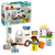 LEGO - DUPLO Town - Ambulance & Driver (10447) / Toys |  Techbox