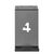 4mount - Desk Mount For Controller And Headset - Black / PC