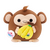 Snackles - Small - Teddy Bear, Dole - Banan / Toys |  Techbox