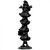 The Smurfs Resin Statue Smurfs Column Black Edition 50 cm / Fan Shop and Merchandise - Statues - Collectibles - Techbox