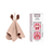 BIBS - Pacifier Studio Colour 2 PACK - Baby Pink/Coral - Size 2 + Cuddle Cloth Kangaroo - Blush (Bundle) / Baby and Children - Αταξινόμητα -  - Techbox