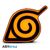 NARUTO SHIPPUDEN - Lamp - Konoha / Fan Shop and Merchandise - Led Lights & Alarm Clocks - Gifts - Techbox