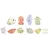 Kinder and Kids - Wheat Straw Water-jet Marine Animal - (K30007) / Toys